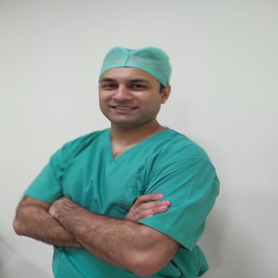 Dr Yashwardhan Jaiswal MBBS MS