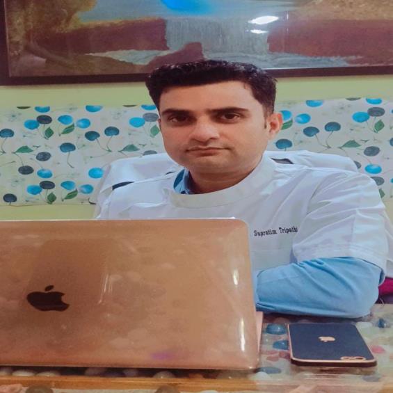  DR SUPRATIM TRIPATHI B.D.S, M.D. S