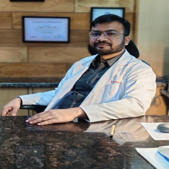 DR BHUPENDRA PRATAP SINGH  MBBS, MS, FMAS, FALS