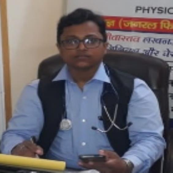 Dr. Rahul Srivastava MBBS,MD(Pulmonary Medicine)